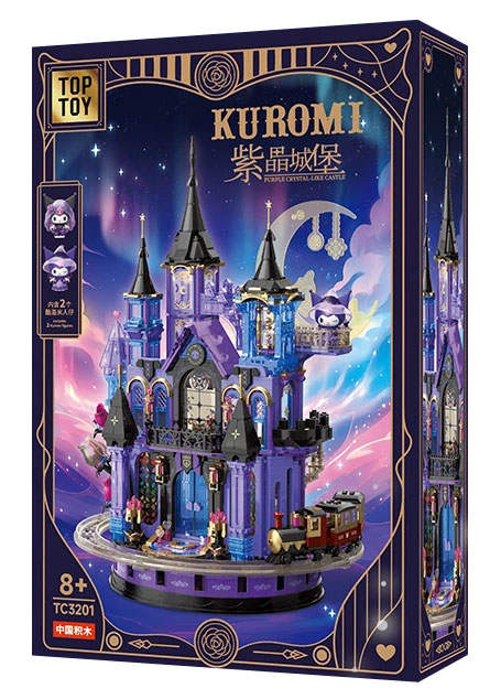 三丽鸥家族:酷洛米KUEOMI紫晶城堡