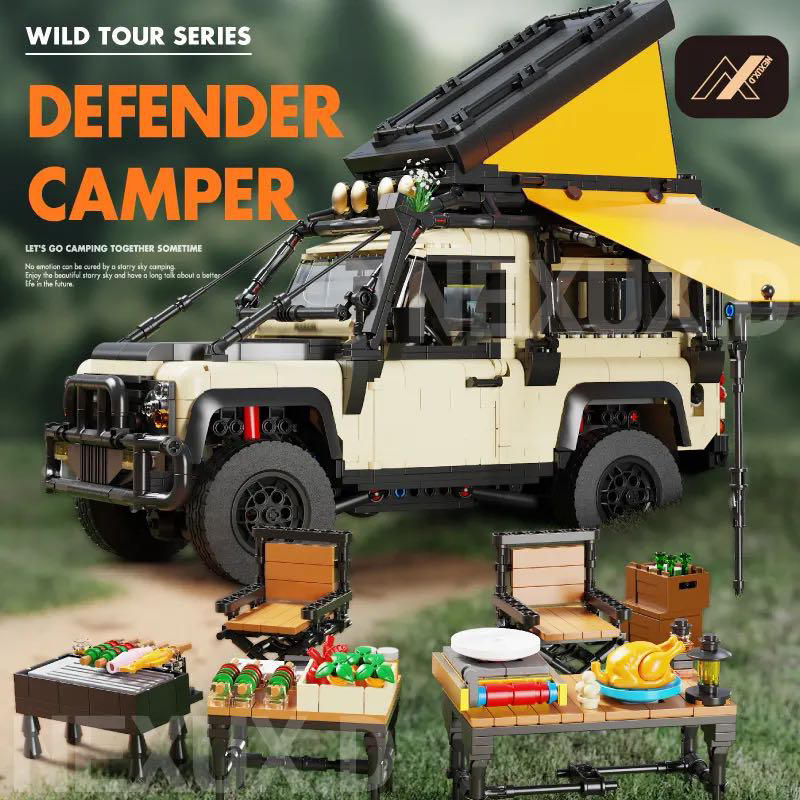 Land Rover Defender Campers