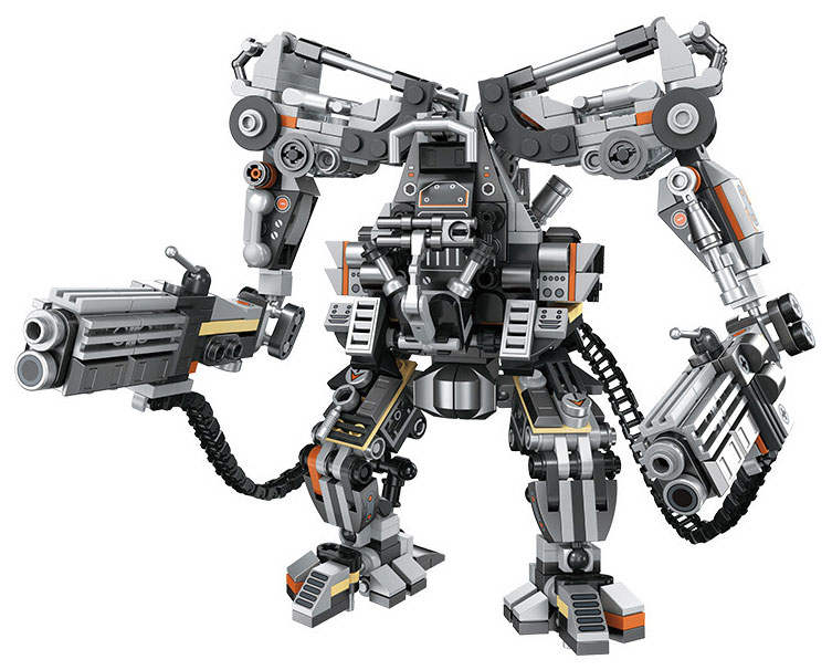 Imperial Mecha