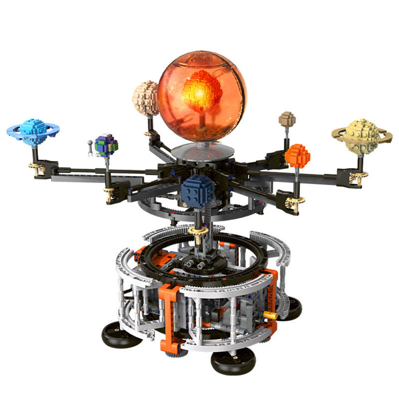 Solar System 9 Star Globe