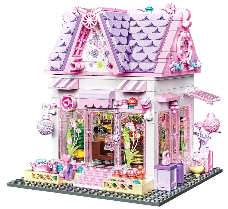 Pink Cottage