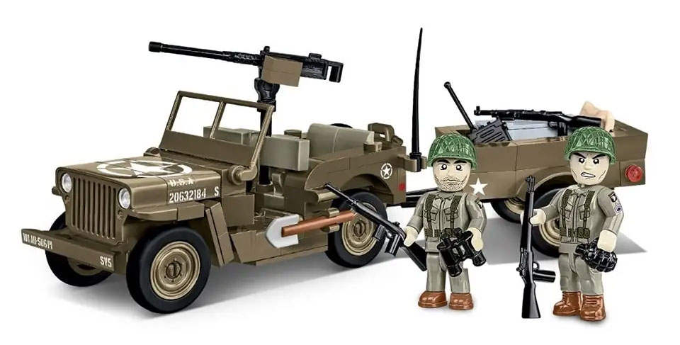 Jeep Willys MB & Trailer