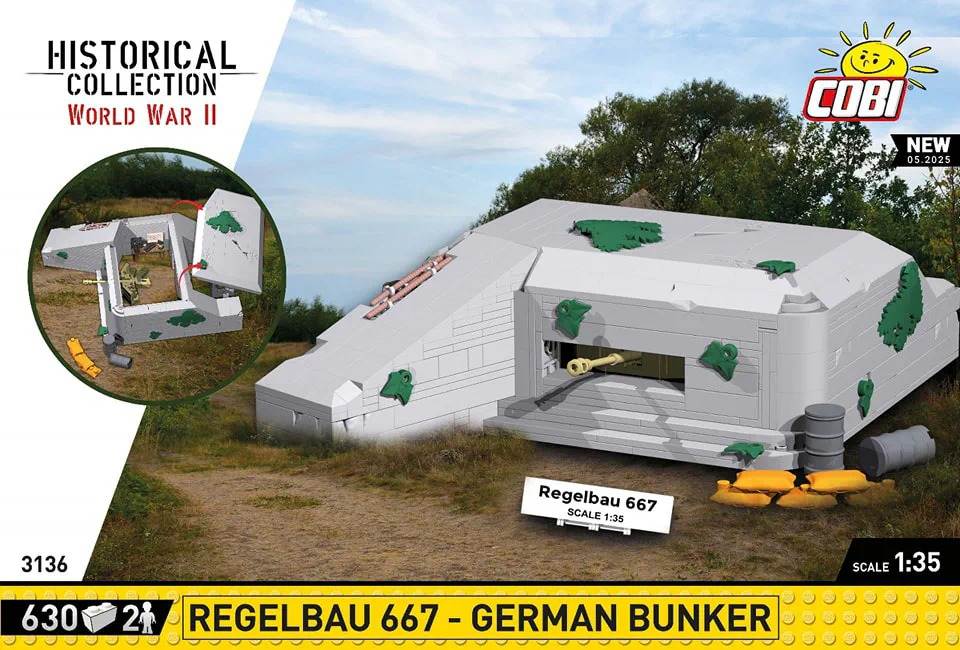 Regelbau 667 German Bunker