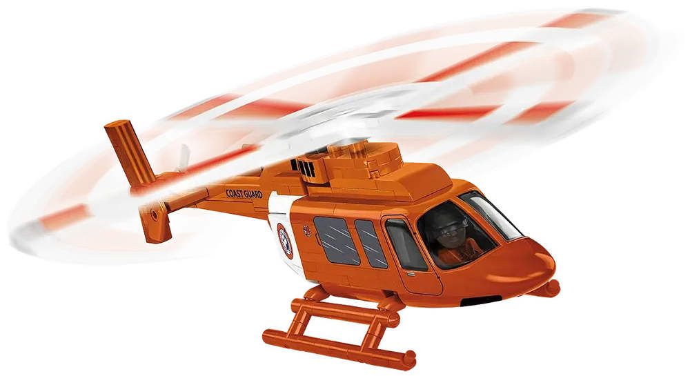 Bell 407 Coast Guard