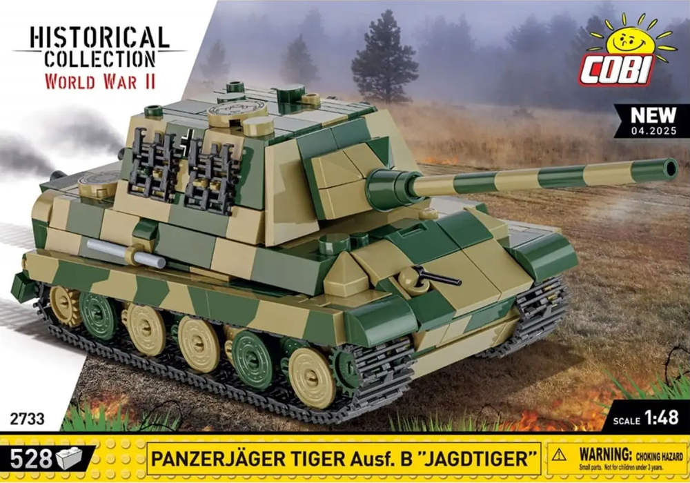 Panzerjäger Tiger Ausf. B Jagdtiger