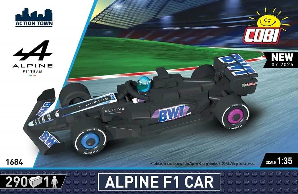 Alpine F1 Car