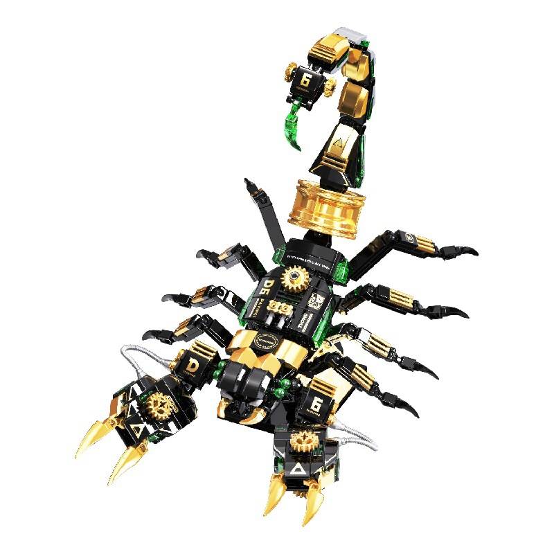Steam Davinci：Scorpion