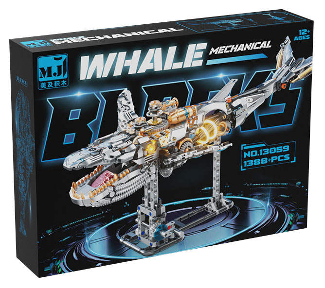 Semi Mechanical Whale