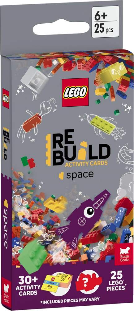 ReBuild activity cards: Space