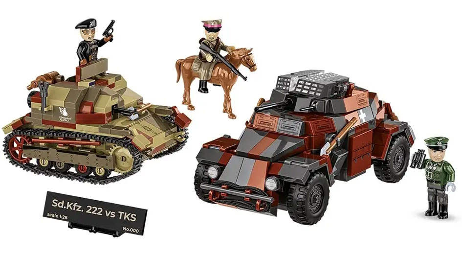 Sd.Kfz. 222 vs TKS - Limited Edition