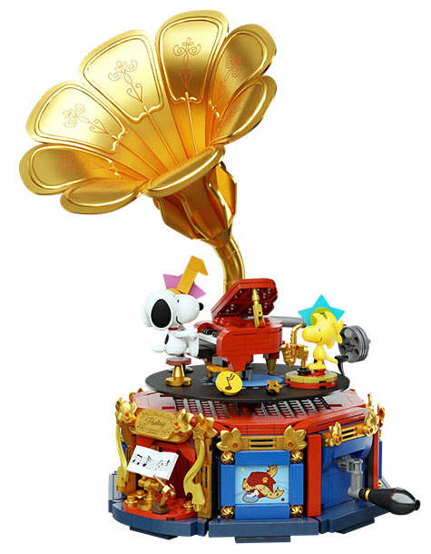 Peanuts Snoopy Party Phonograph