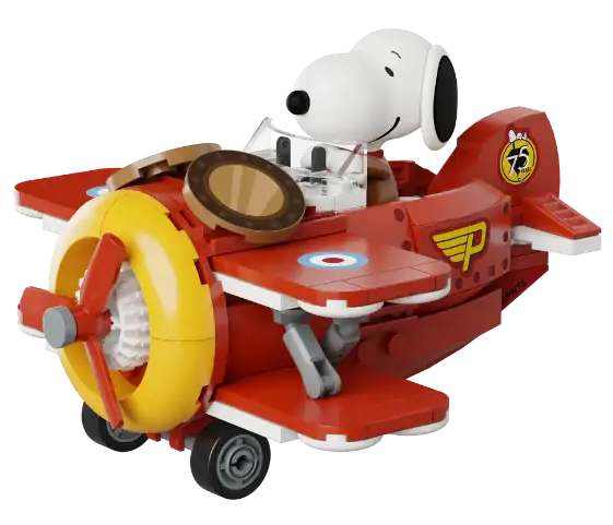 Peanuts:Biplane
