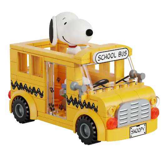 Peanuts:School Bus
