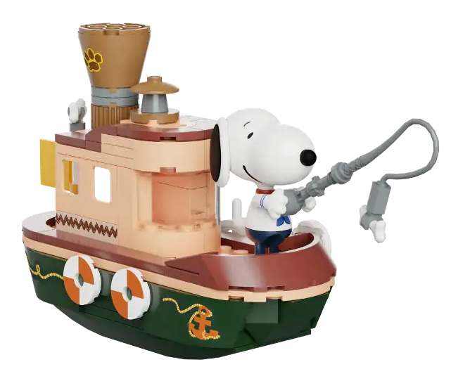 Peanuts:Steam Bus