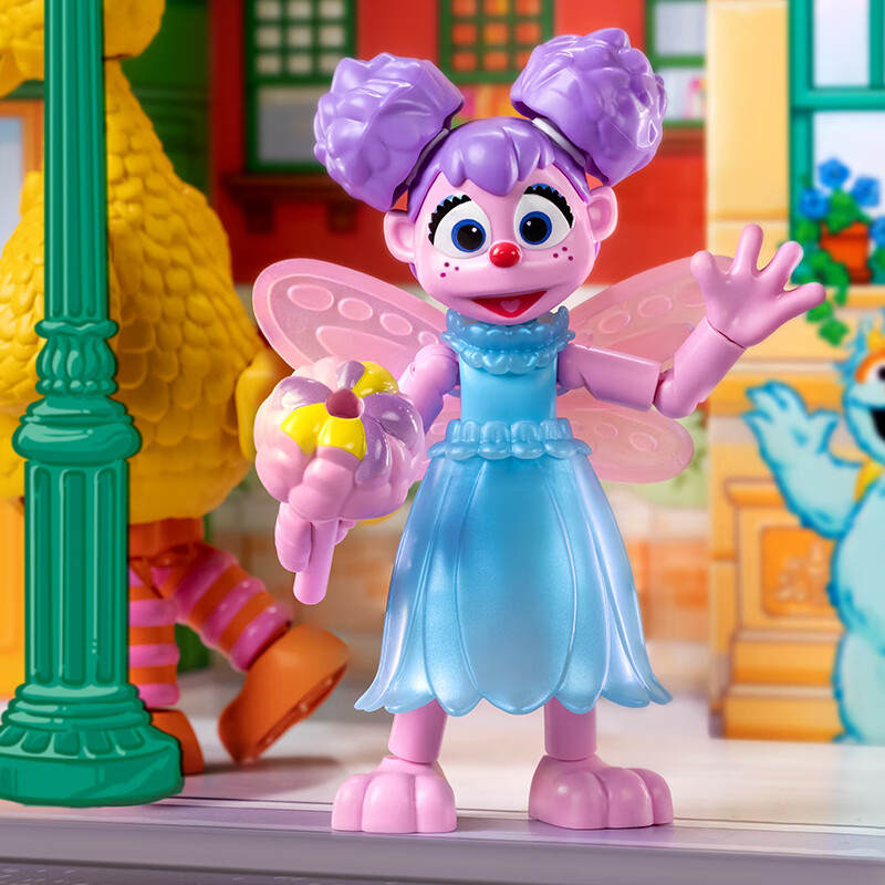 芝麻街神奇版:艾比