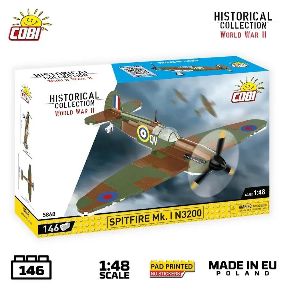 Spitfire MK I N3200