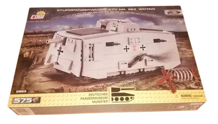 Sturmpanzerwagen A7V Nr. 563 "Wotan"