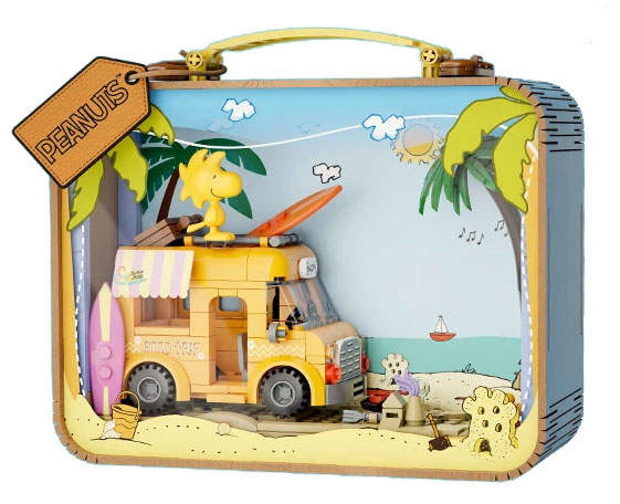 Snoopy's Suitcase