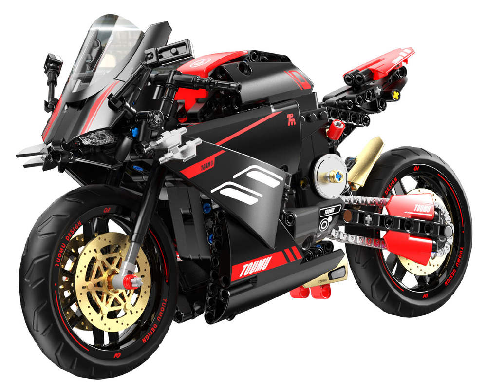 方块竞速：DAT V4 重型机车 摩托车