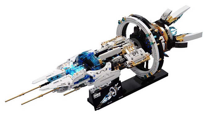 Space Explorer Ship