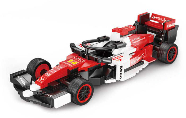 F1赛车—阿尔法