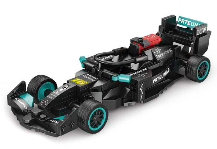F1赛车—奔驰