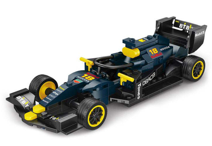 F1赛车—红牛C42
