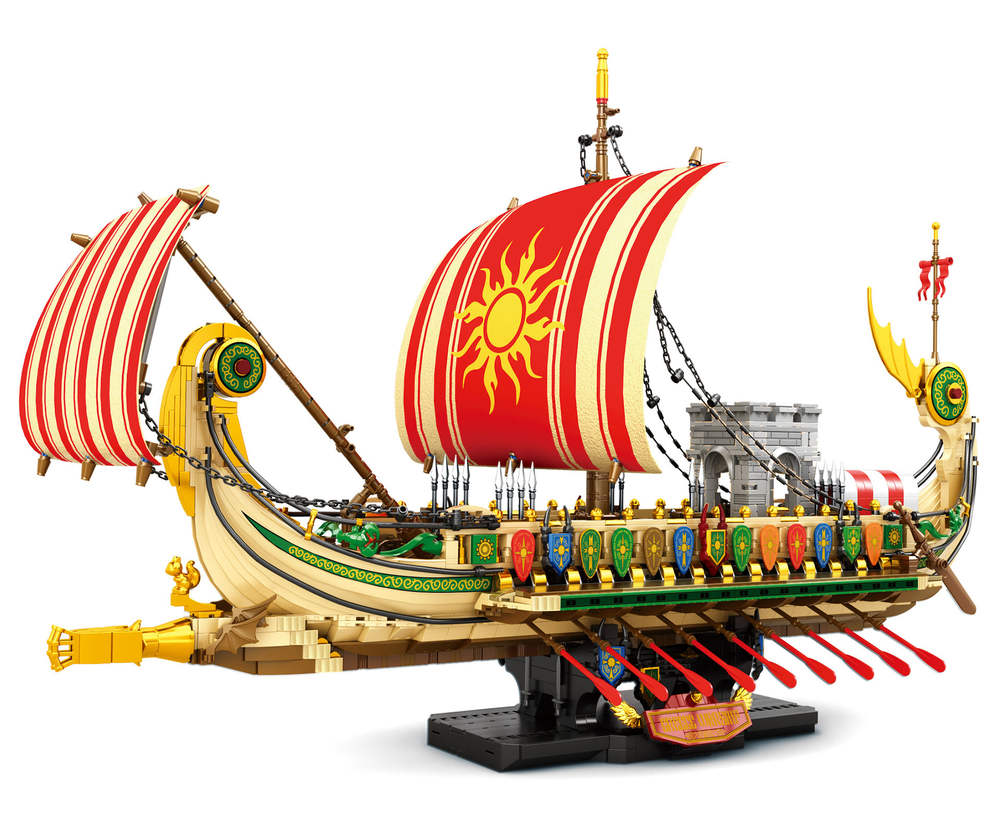 Greek Warship