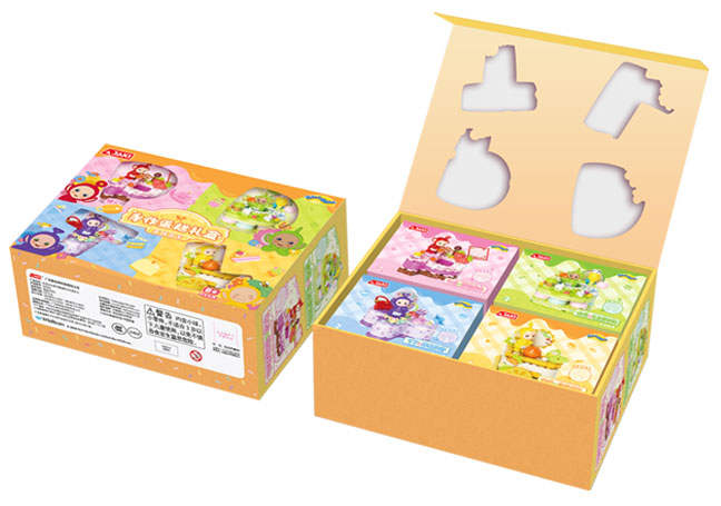 天线宝宝手作蛋糕礼盒 4款组合