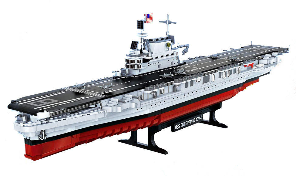 USS CV-6 Enterprise