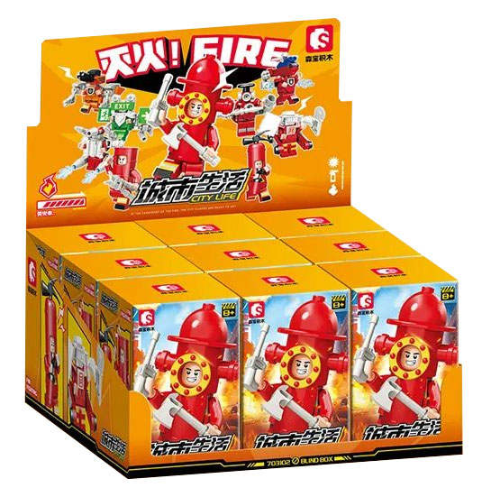 城市生活:灭火!Fire 9款