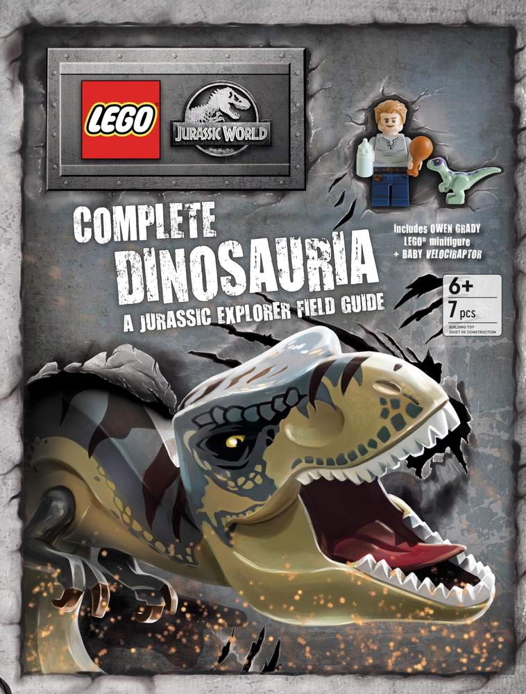 LEGO Jurassic World: Complete Dinosauria: A Jurassic Explorer Field Guide