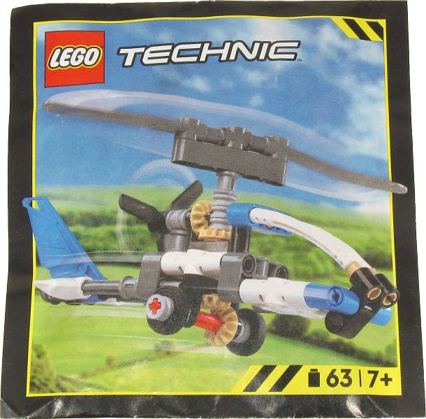 Gyrocopter paper bag