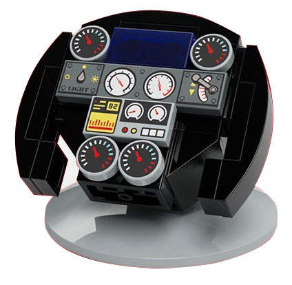 F1 Steering Wheel M&T