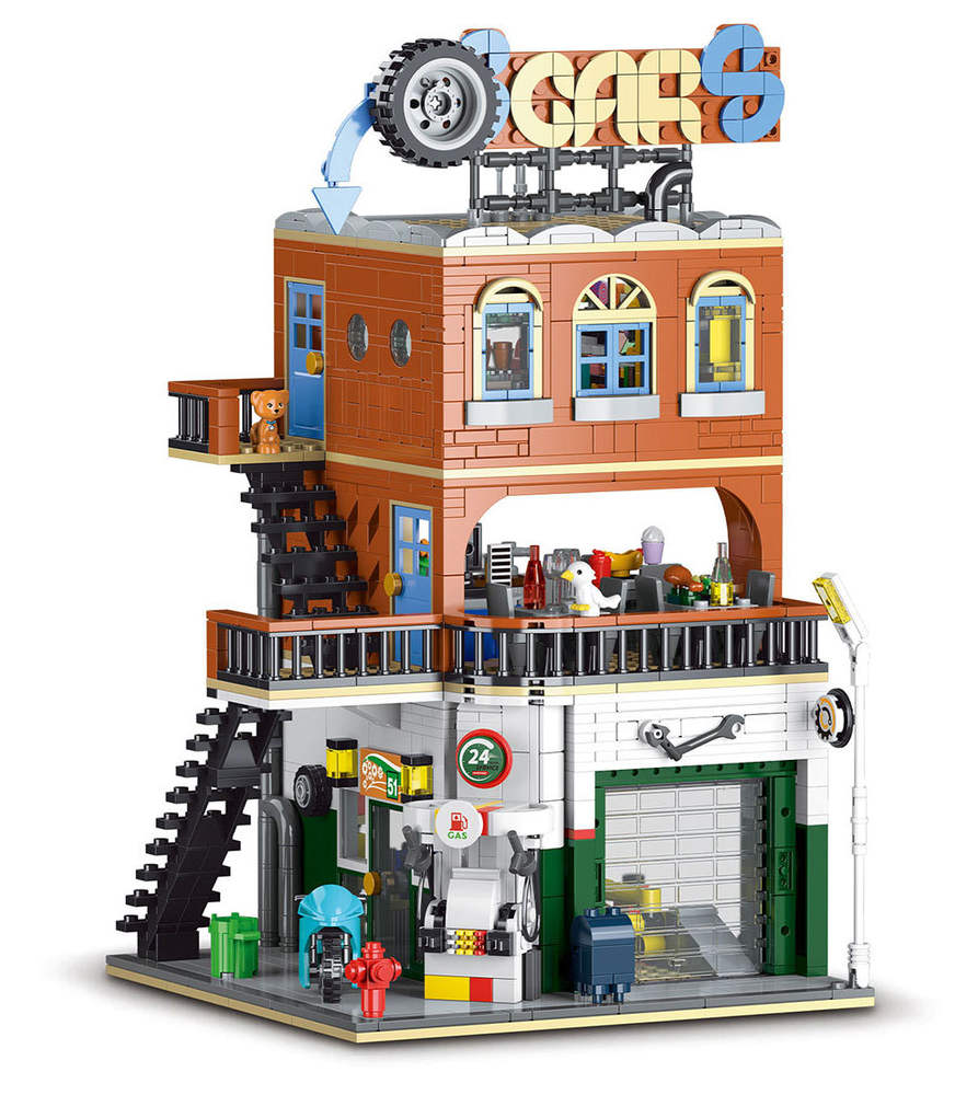 Cities repair Shop