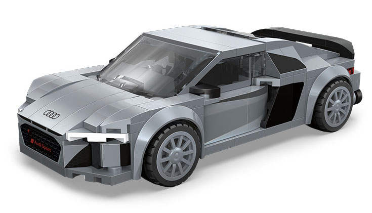 奥迪 R8 Coupe 2019 跑车 1:24