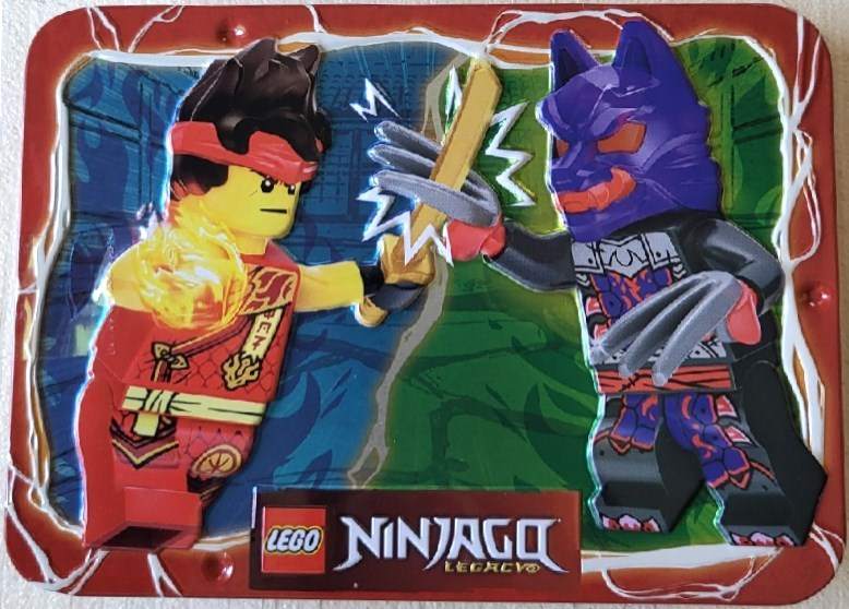 Kai vs. Wolf Mask