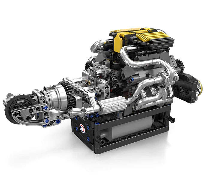 PAG Supercar V12 Engine