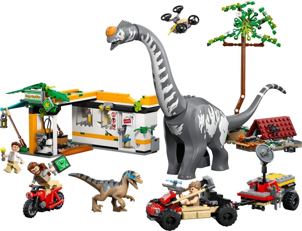 Raptor & Titanosaurus Tracking Mission