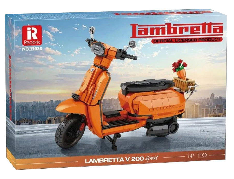 Lambretta V200