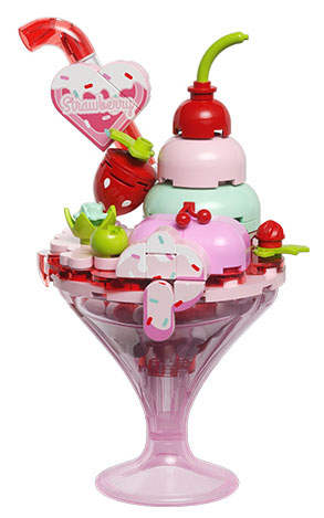 Mousse Strawerry