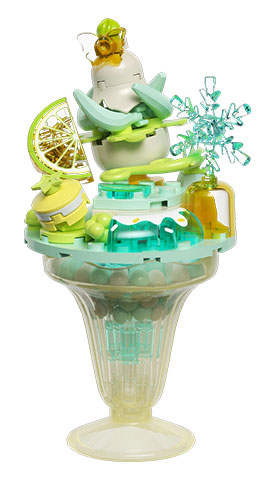 Lemon Pudding Cup