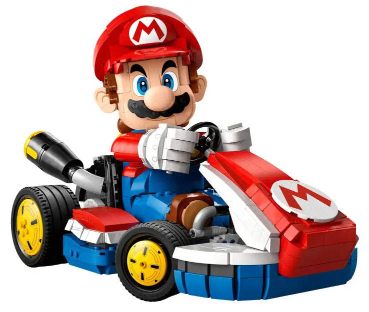 Mario Kart - Mario & Standard Kart
