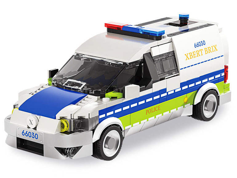 European Police Van