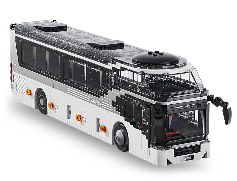 Double Decker Tourist Bus
