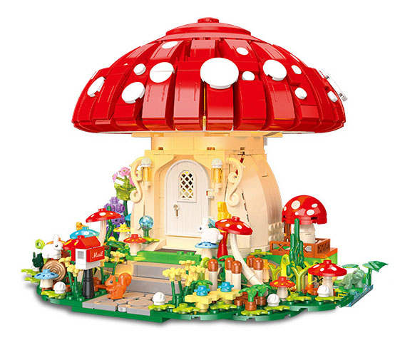 Dreamy Mushroom