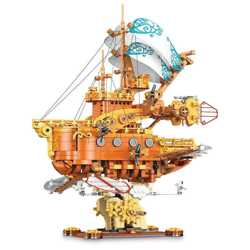 Steam Fantasy Spaceship