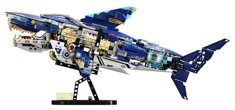 Mechanical Shark