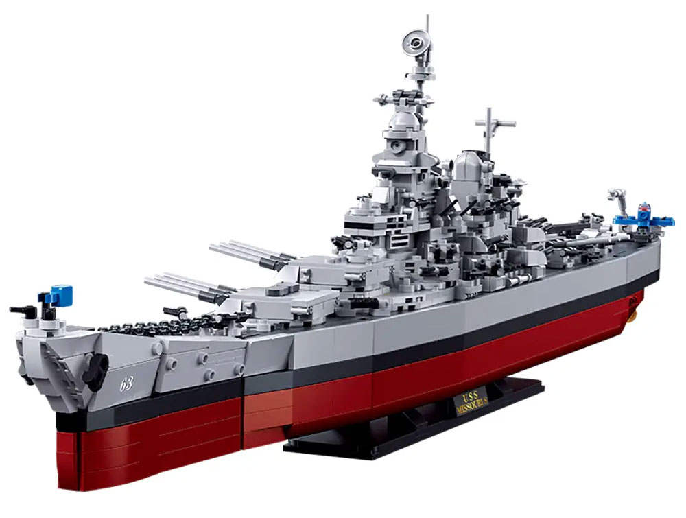 USS Missouri S