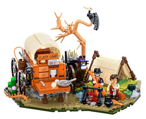 Old West Cowboy Camp